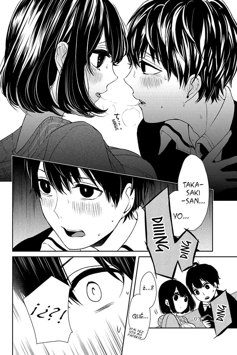Amor & Mentiras capítulo 3, página 8