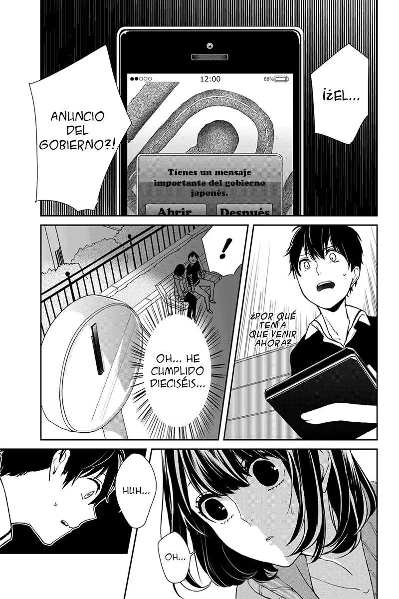 Amor & Mentiras capítulo 3, página 9