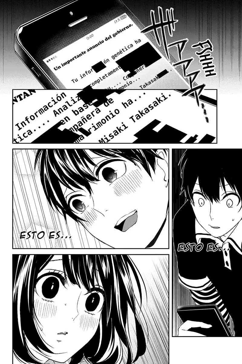Amor & Mentiras capítulo 3, página 10