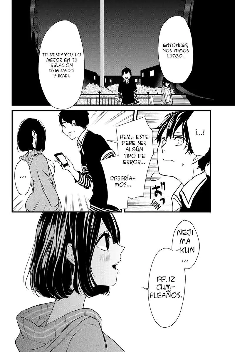 Amor & Mentiras capítulo 3, página 14