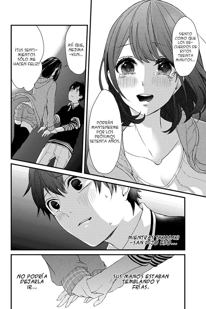 Amor & Mentiras capítulo 3, página 16