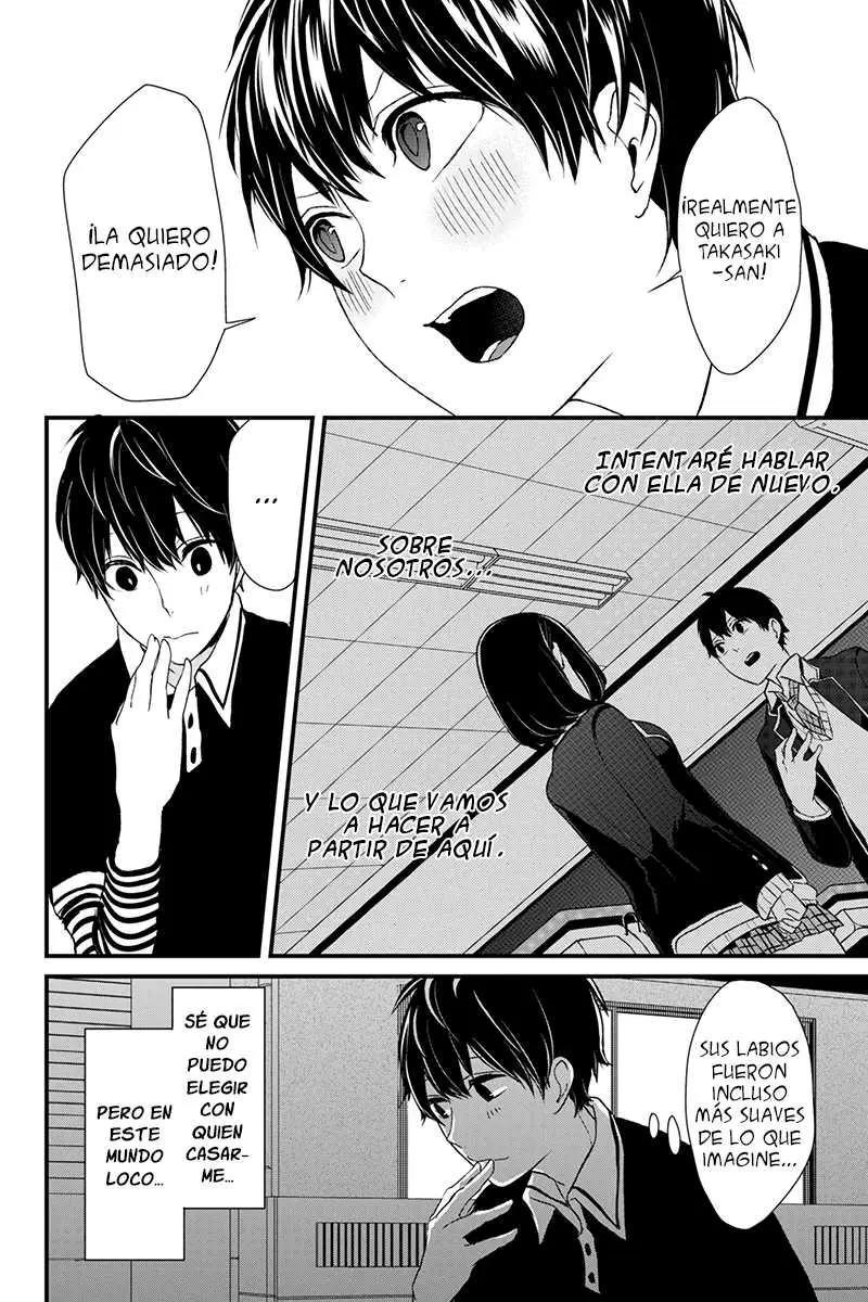 Amor & Mentiras capítulo 3, página 20