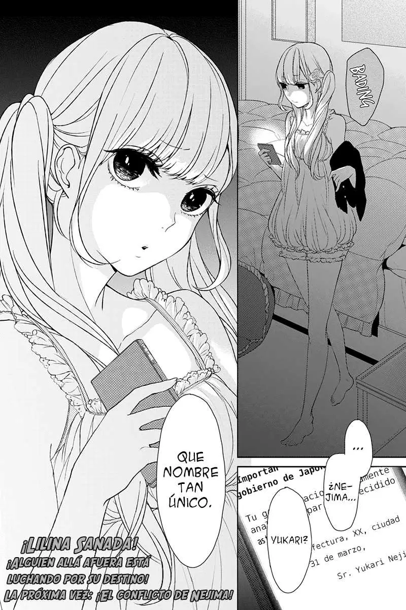 Amor & Mentiras capítulo 3, página 22