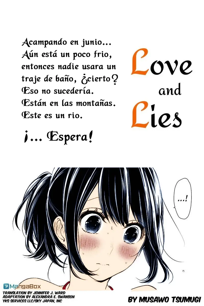 Amor & Mentiras capítulo 30, página 2