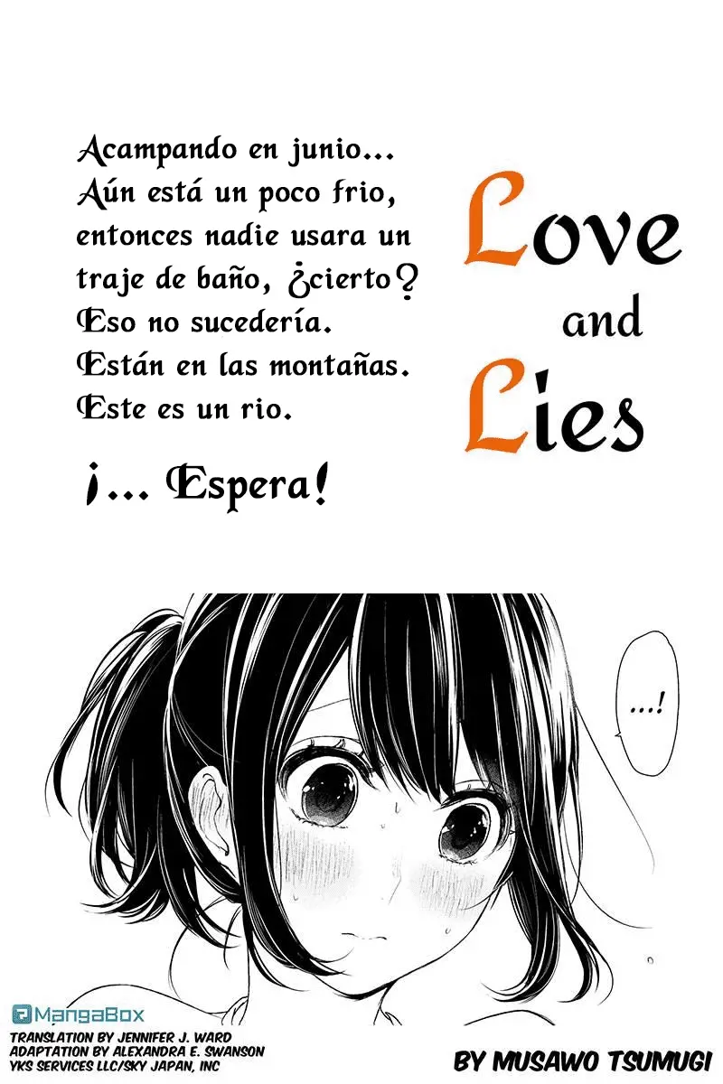 Amor & Mentiras capítulo 30, página 3