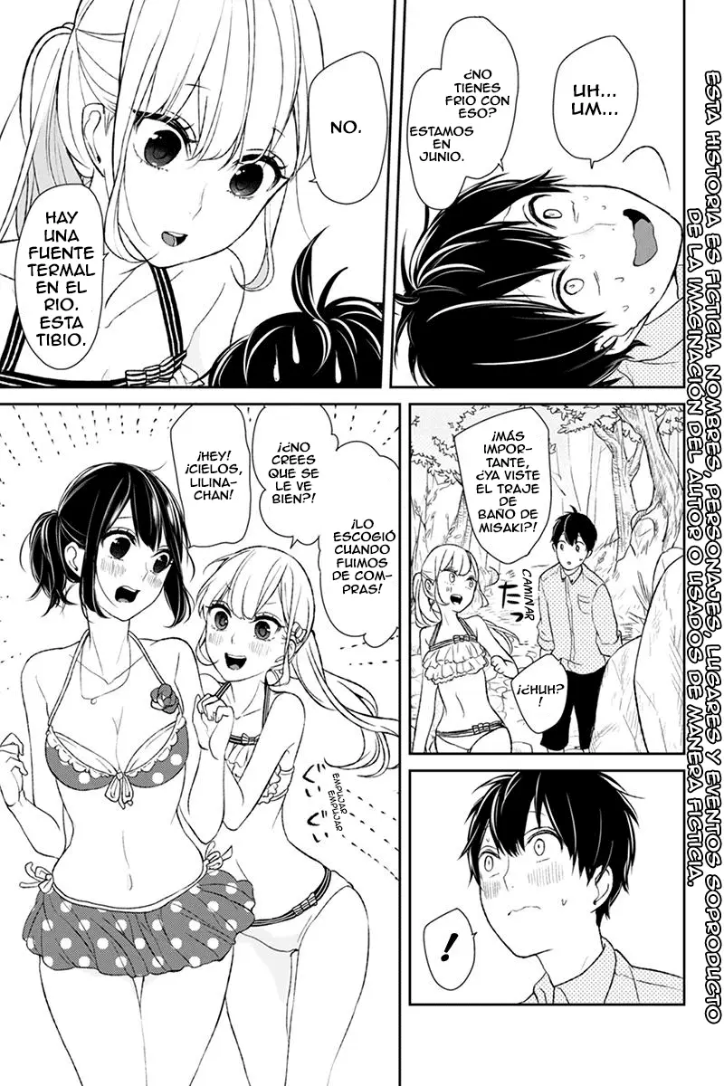 Amor & Mentiras capítulo 30, página 9