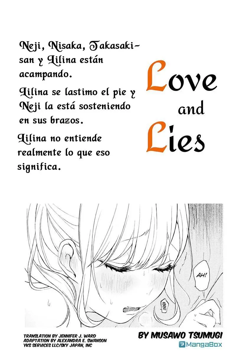 Amor & Mentiras capítulo 31, página 2