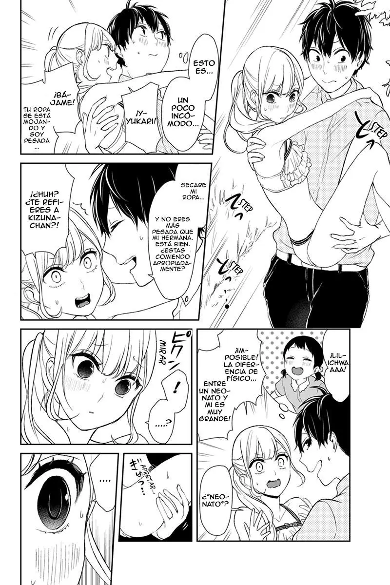 Amor & Mentiras capítulo 31, página 3