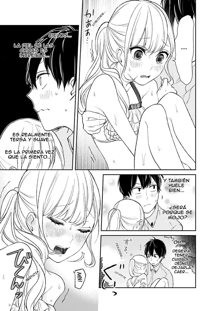 Amor & Mentiras capítulo 31, página 4