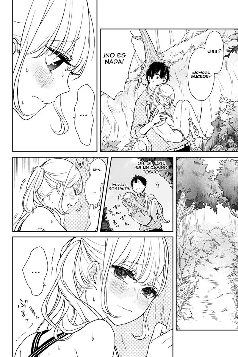 Amor & Mentiras capítulo 31, página 5