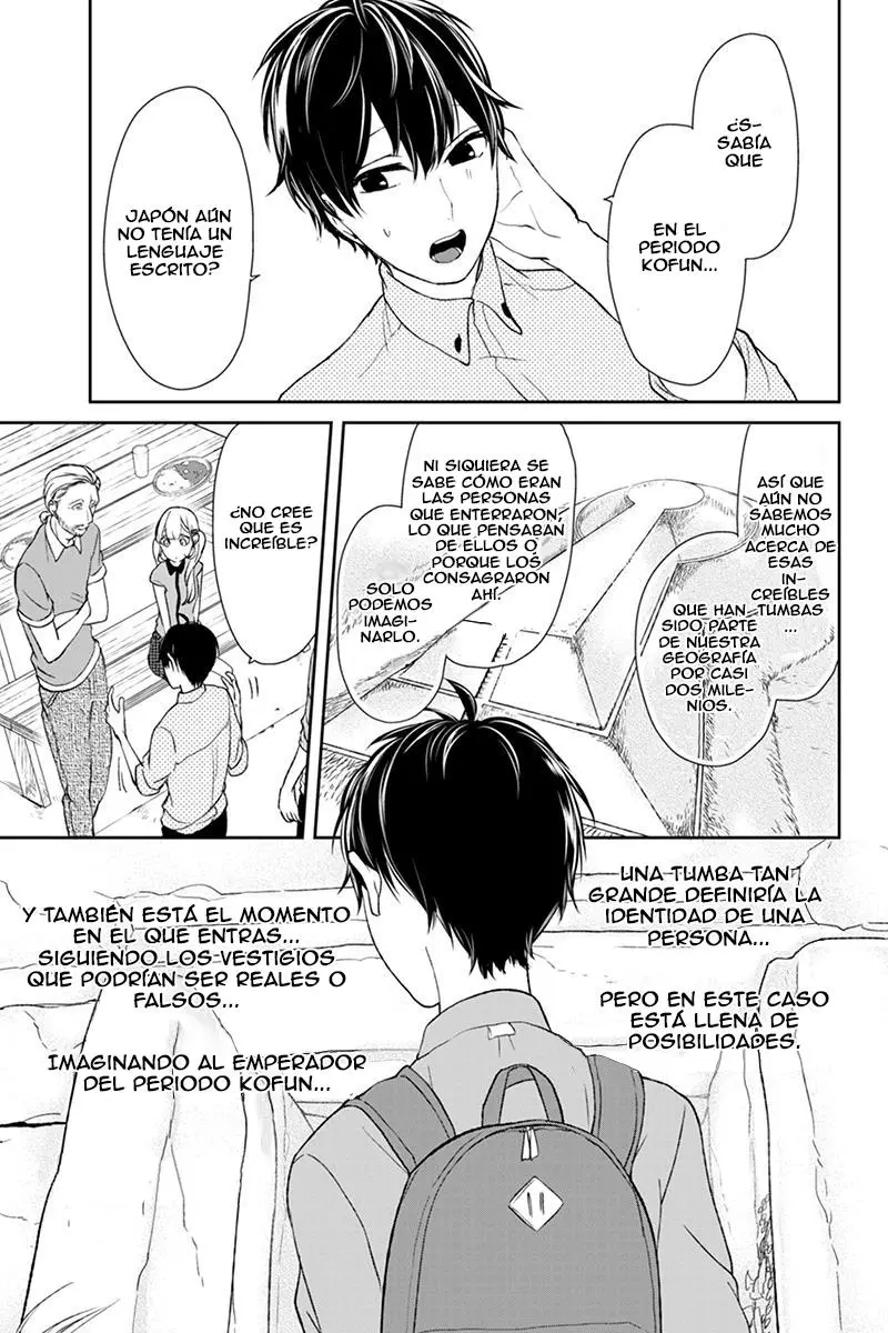 Amor & Mentiras capítulo 32, página 4