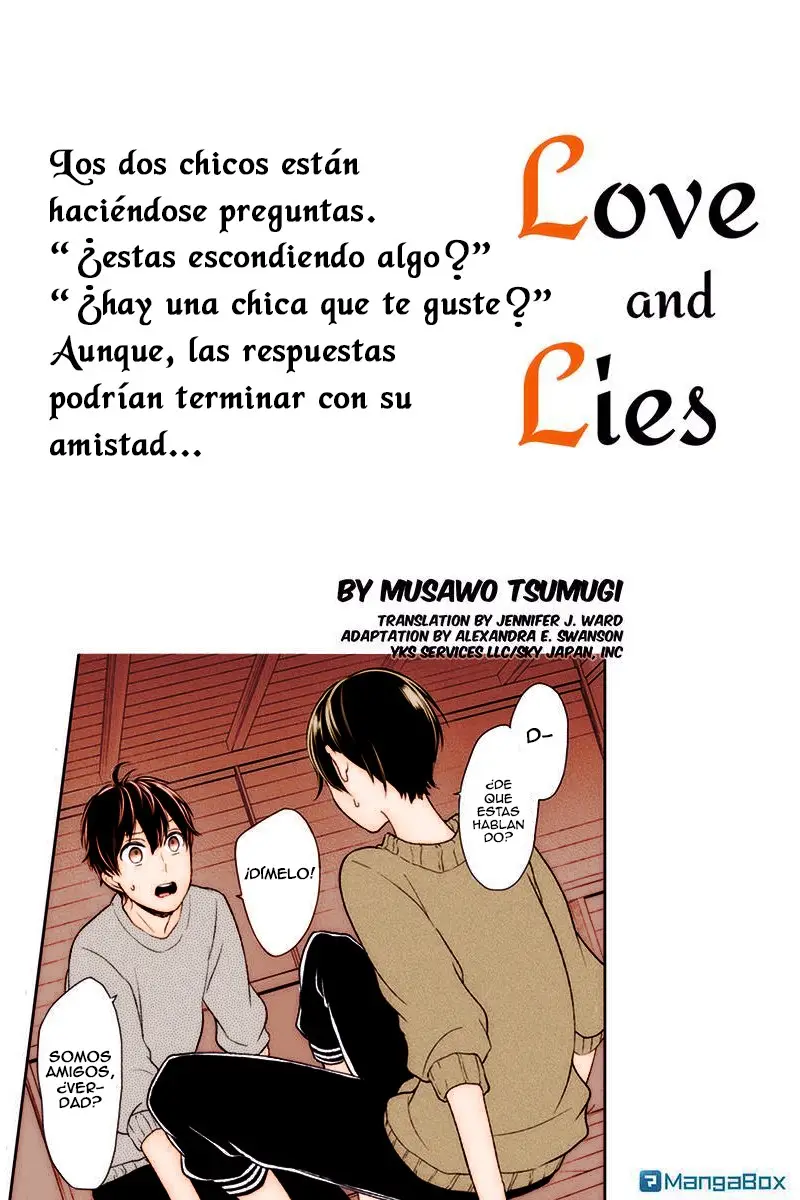 Amor & Mentiras capítulo 33, página 2