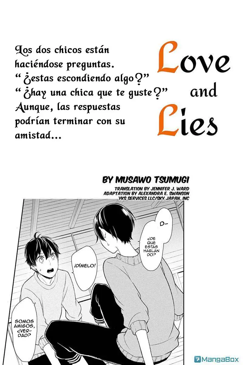 Amor & Mentiras capítulo 33, página 3