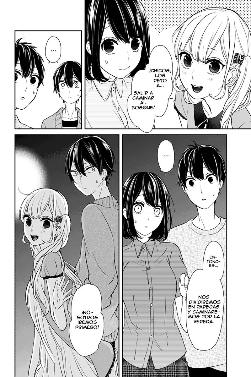Amor & Mentiras capítulo 33, página 6
