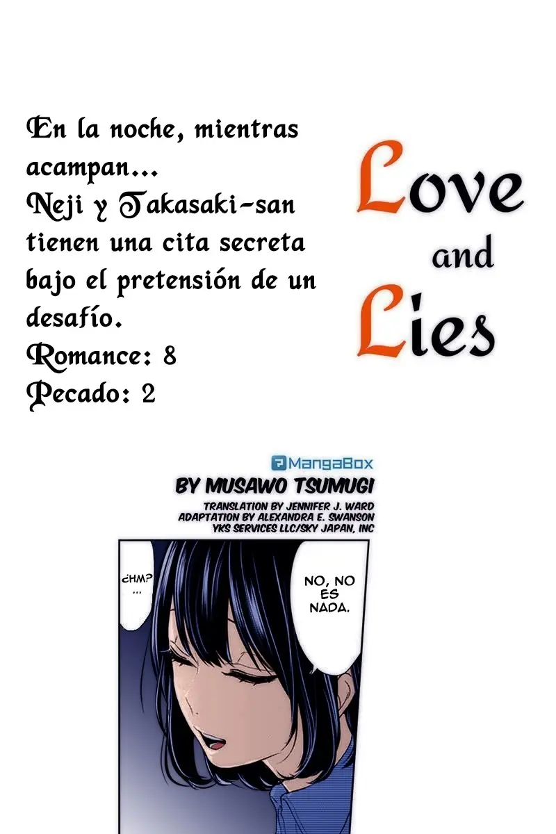 Amor & Mentiras capítulo 34, página 2