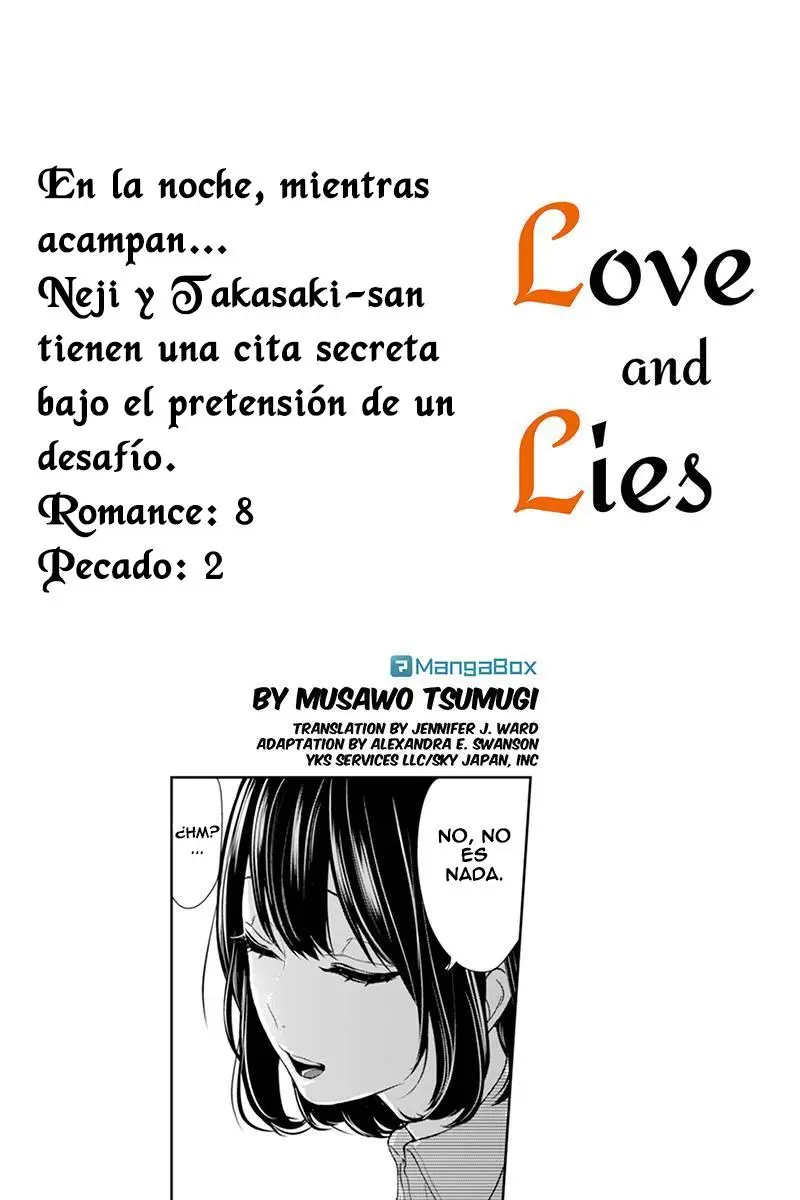 Amor & Mentiras capítulo 34, página 3