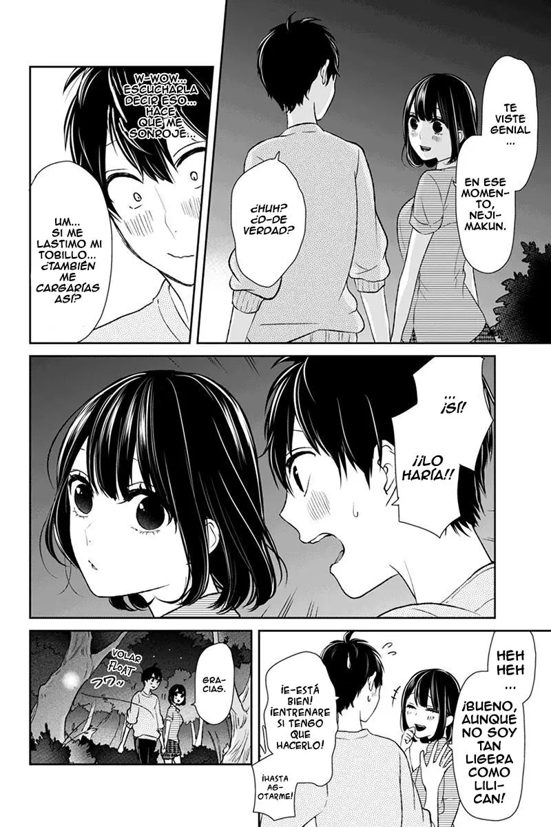 Amor & Mentiras capítulo 34, página 7