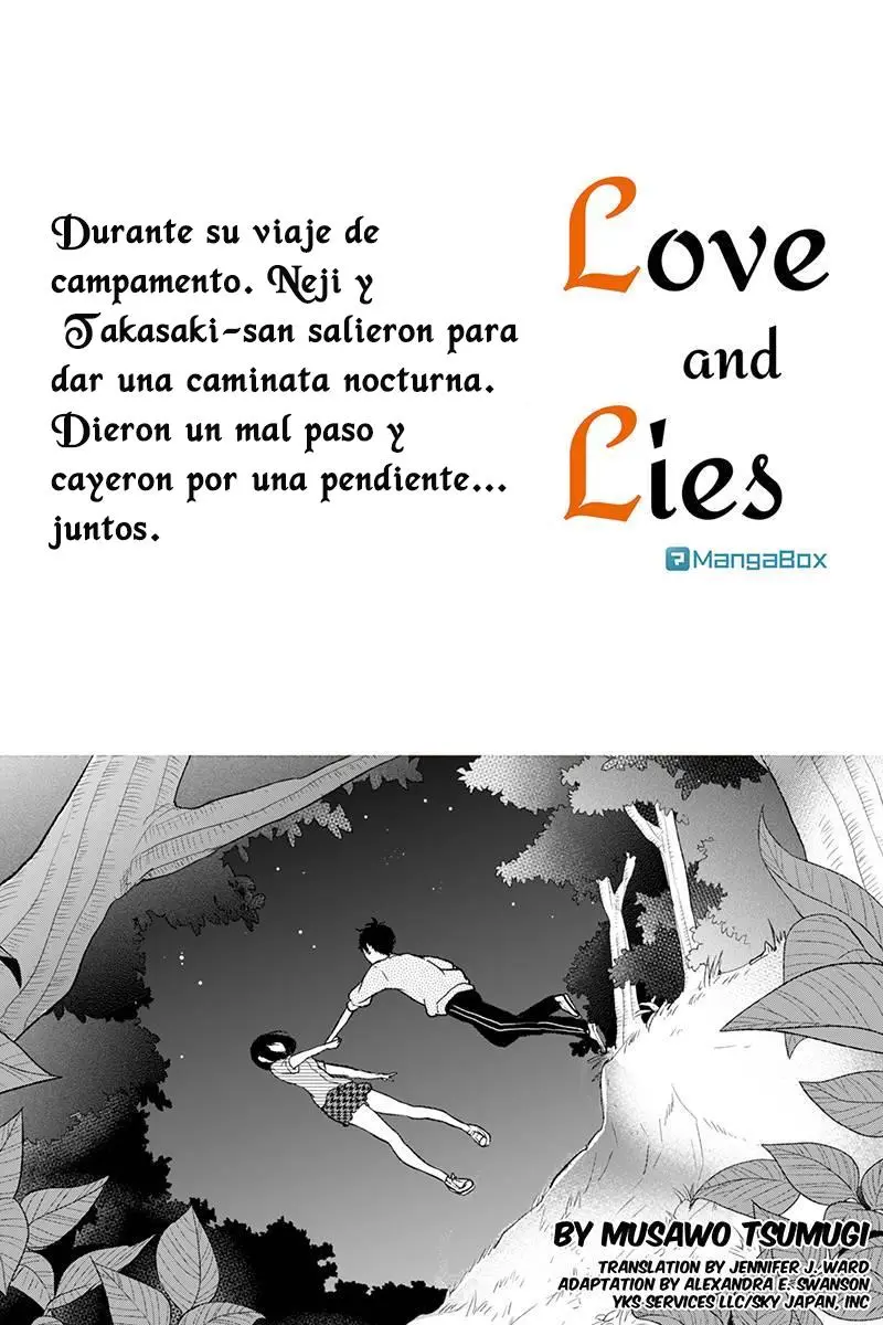 Amor & Mentiras capítulo 35, página 2