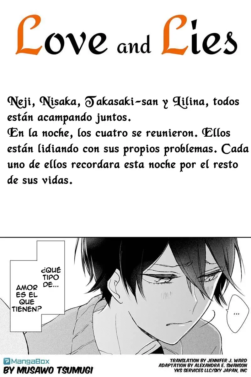 Amor & Mentiras capítulo 37, página 2