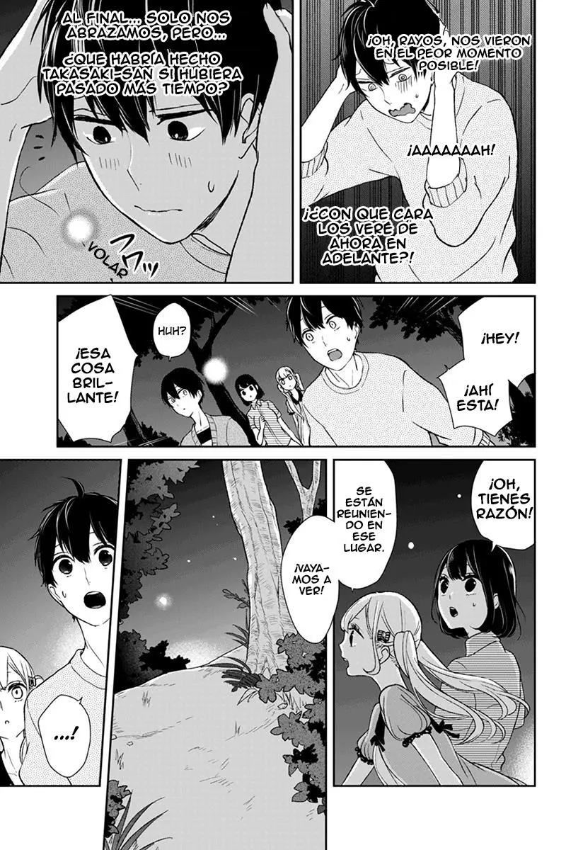 Amor & Mentiras capítulo 37, página 3
