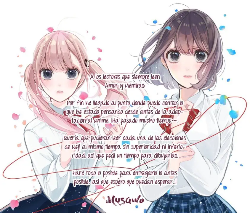 Amor & Mentiras capítulo 38.5, página 17