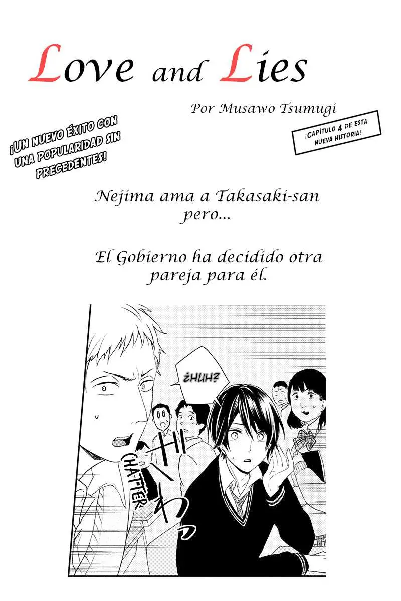 Amor & Mentiras capítulo 4, página 2
