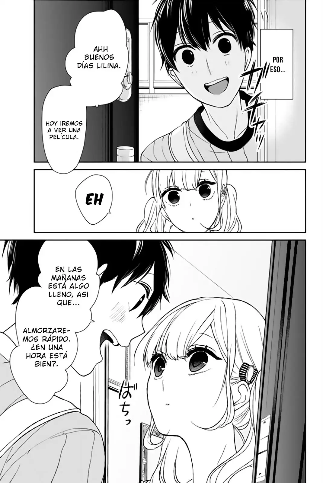 Amor & Mentiras capítulo 40.5, página 11