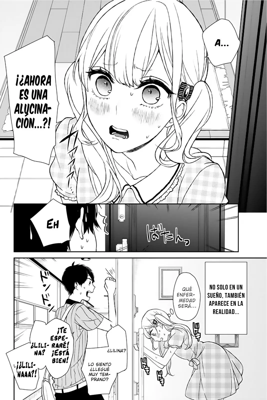 Amor & Mentiras capítulo 40.5, página 12