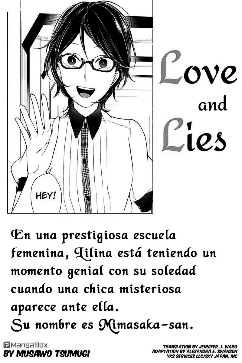 Amor & Mentiras capítulo 40, página 2