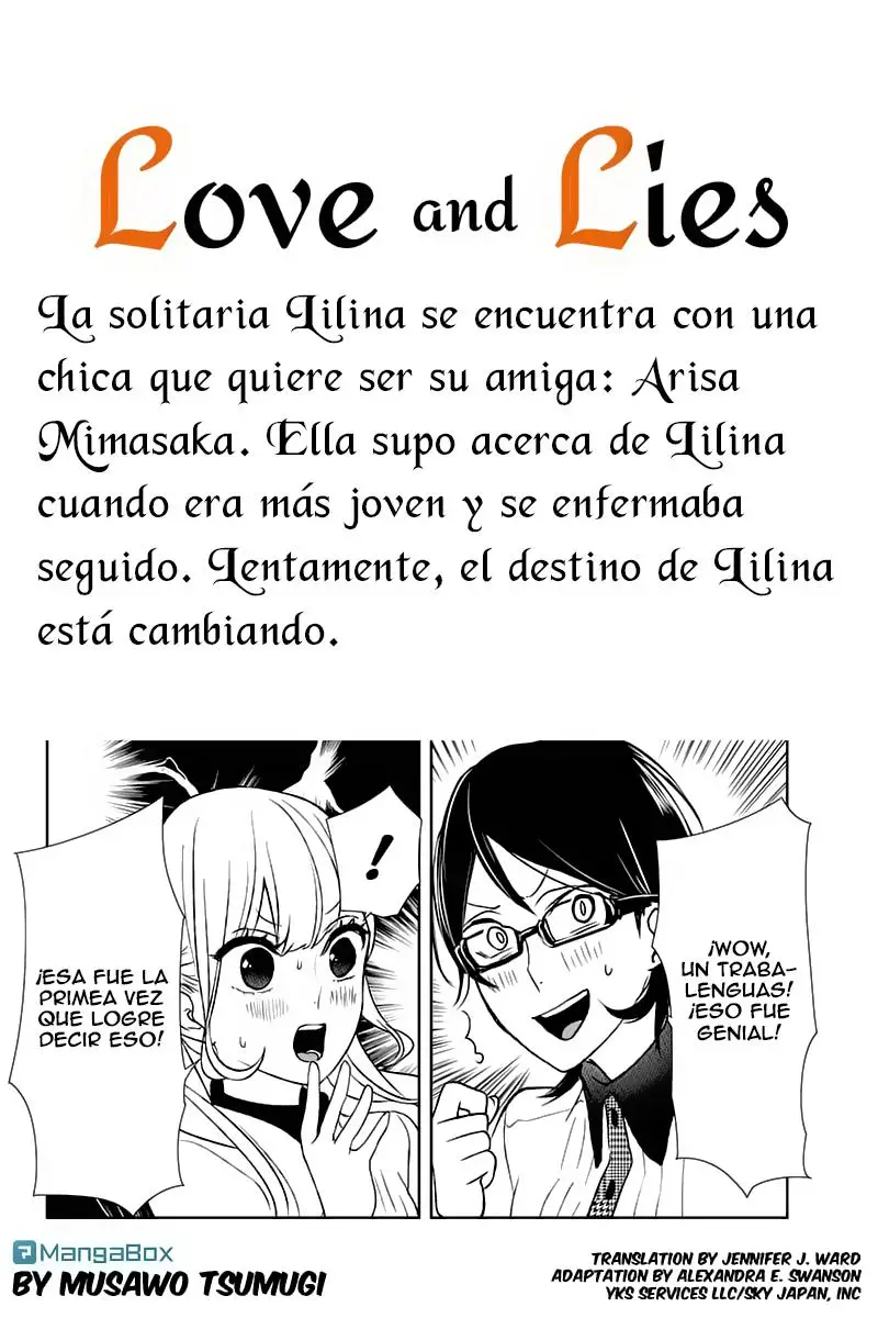 Amor & Mentiras capítulo 41, página 2