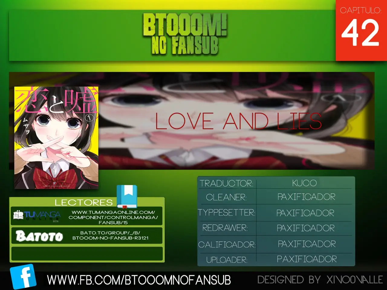 Amor & Mentiras capítulo 42, página 1