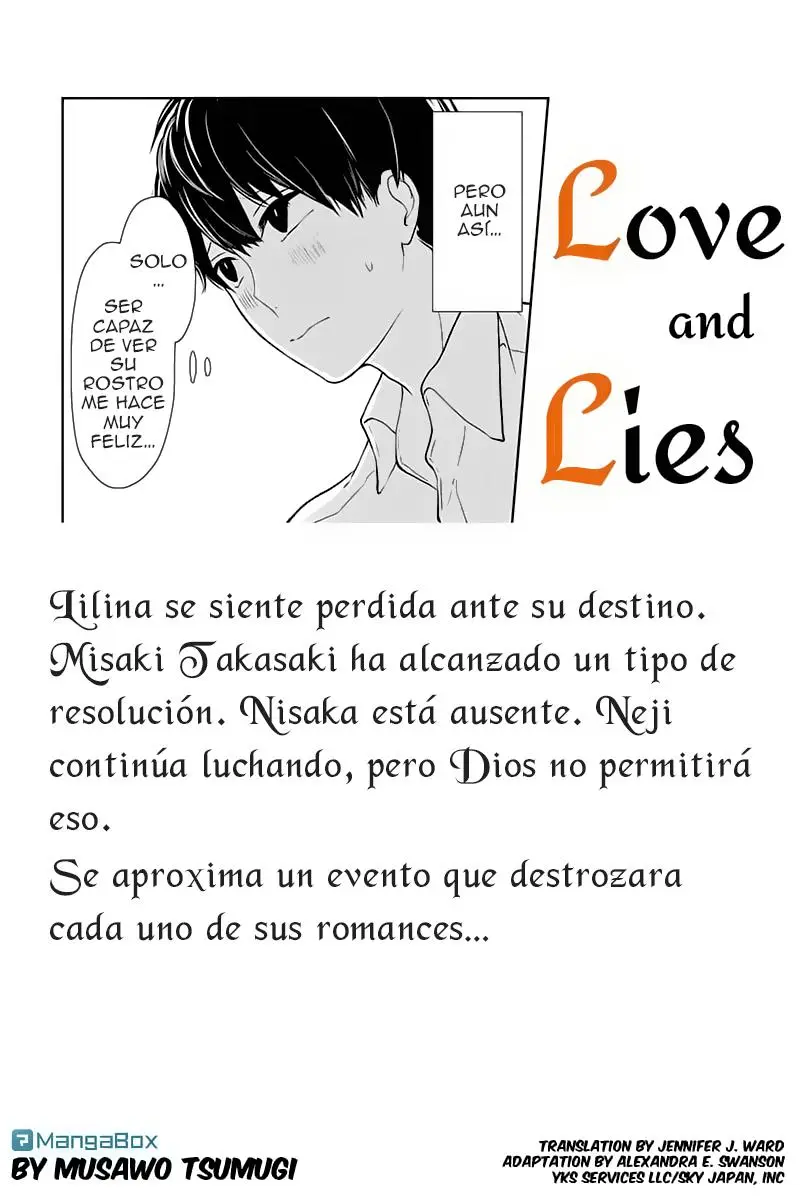 Amor & Mentiras capítulo 42, página 2