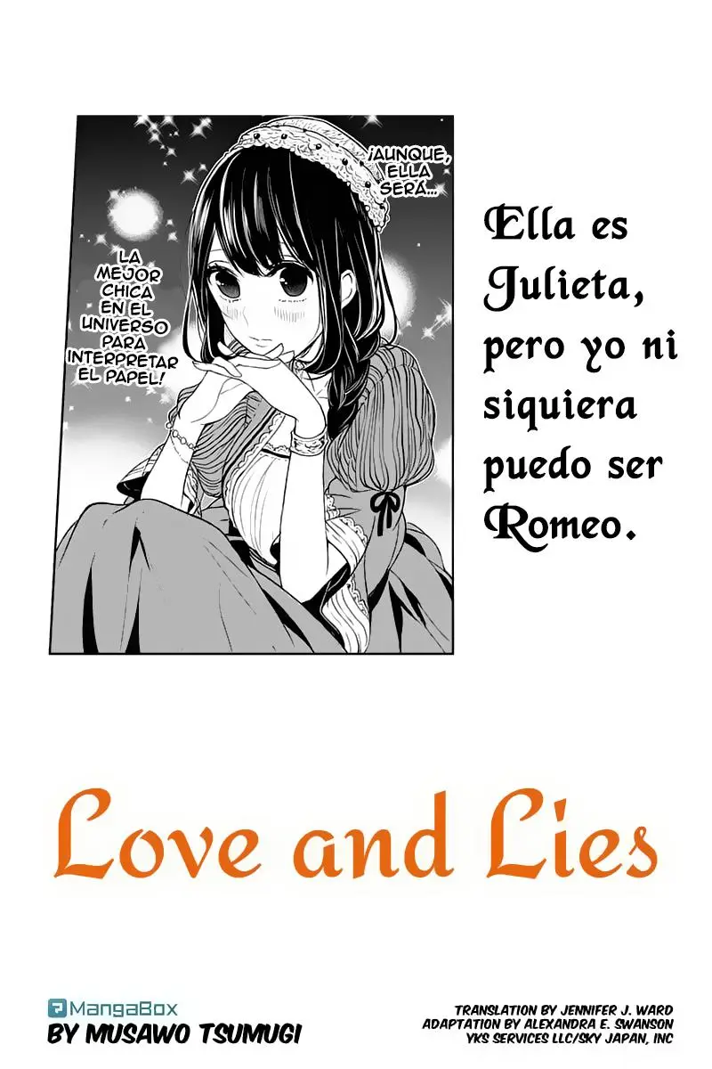 Amor & Mentiras capítulo 43, página 2