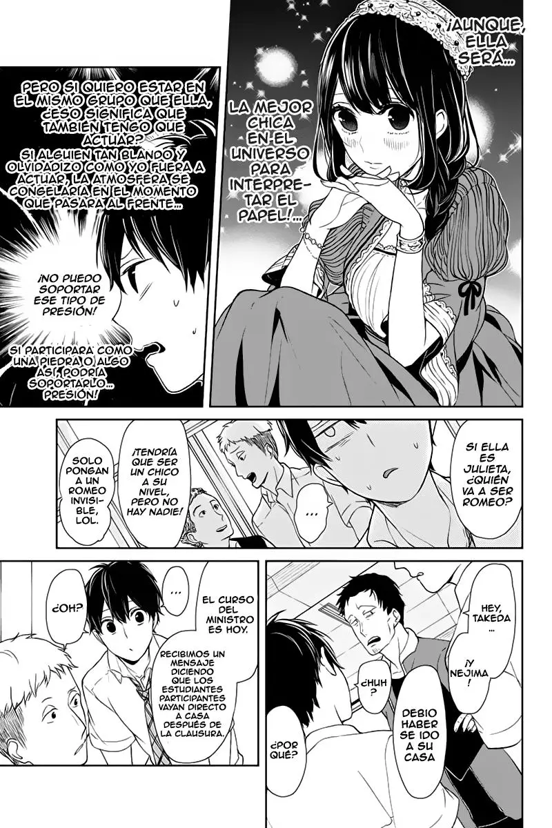 Amor & Mentiras capítulo 43, página 5