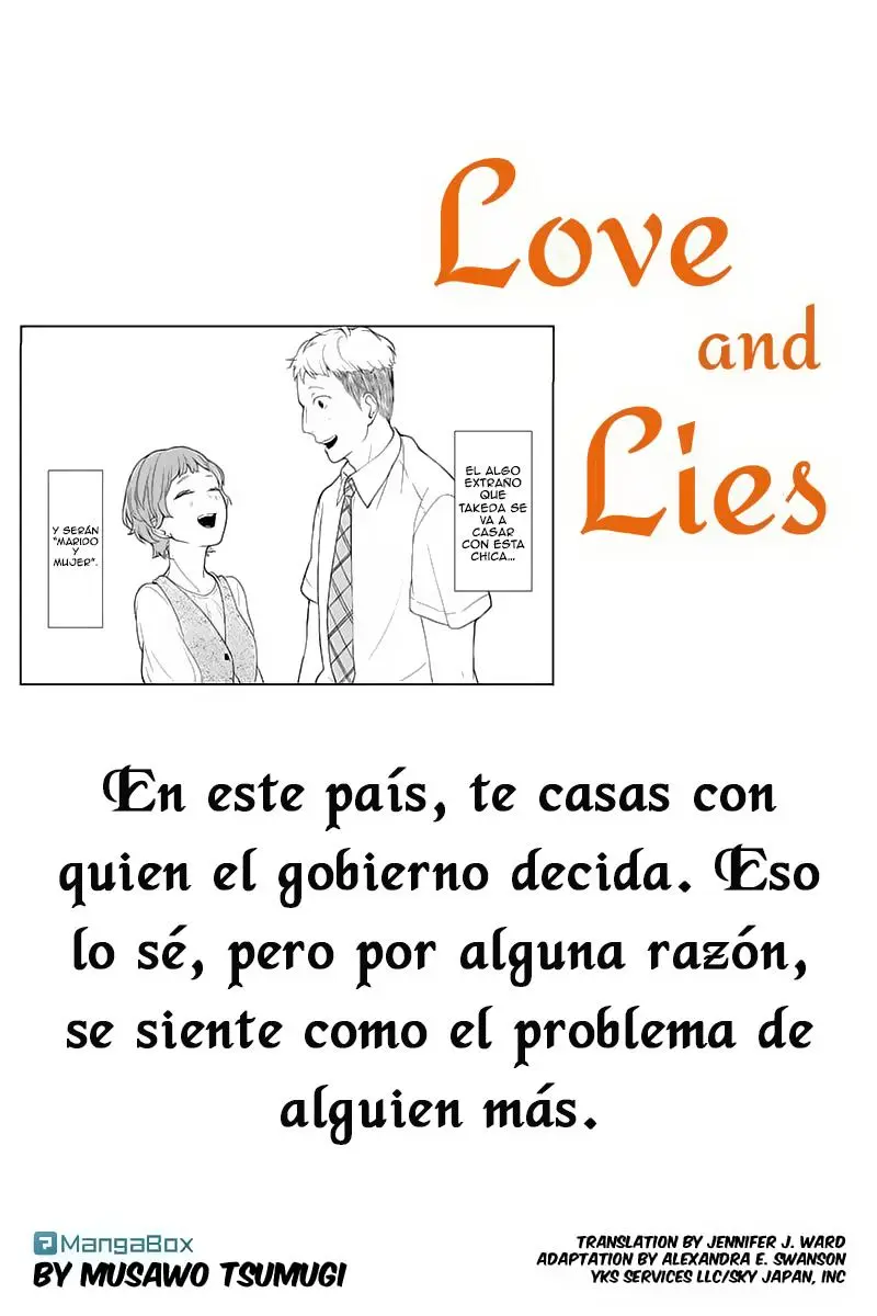 Amor & Mentiras capítulo 45, página 2