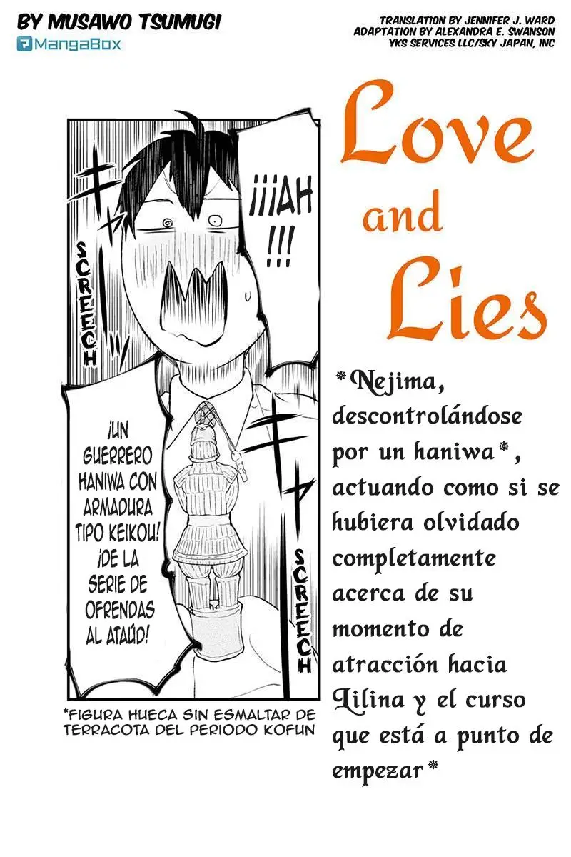 Amor & Mentiras capítulo 46, página 2