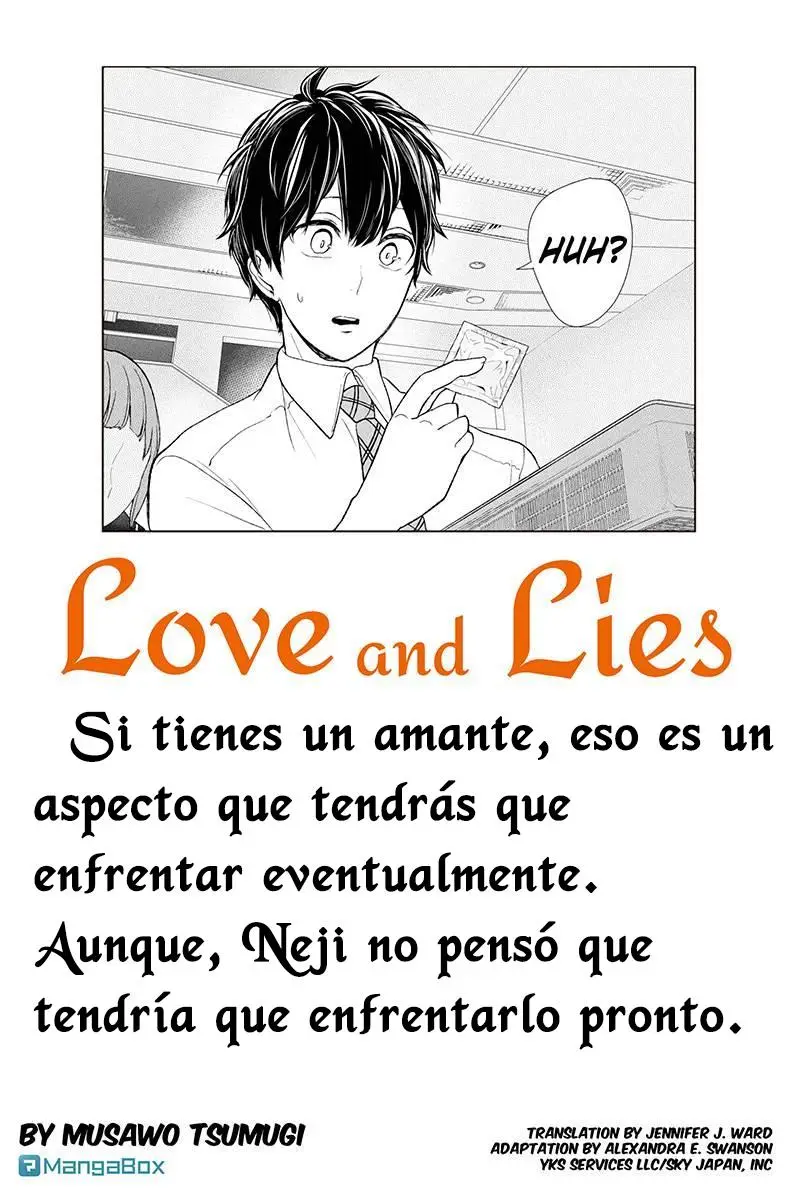 Amor & Mentiras capítulo 48, página 2