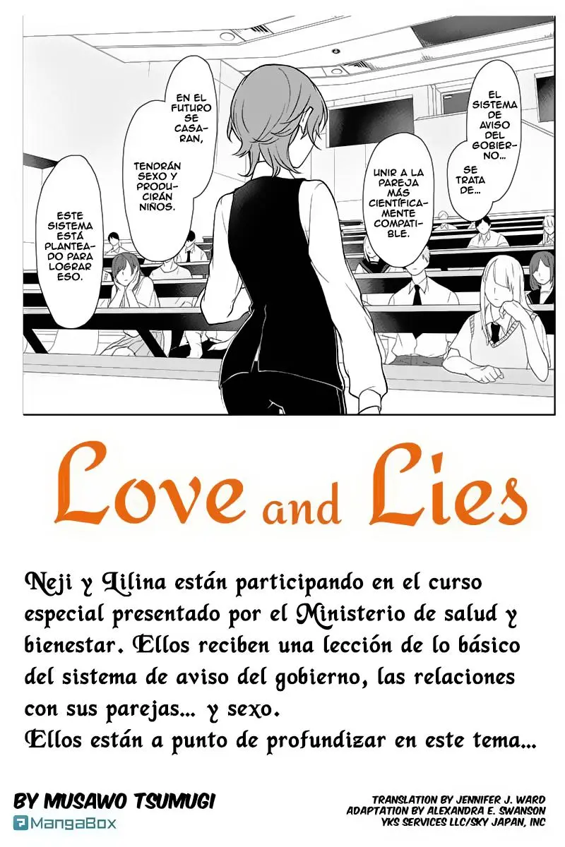 Amor & Mentiras capítulo 49, página 2