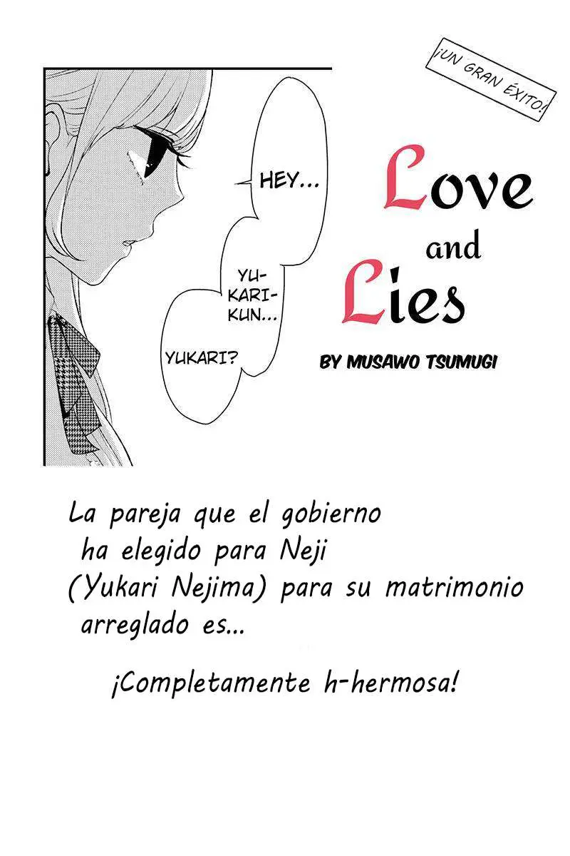 Amor & Mentiras capítulo 5, página 1