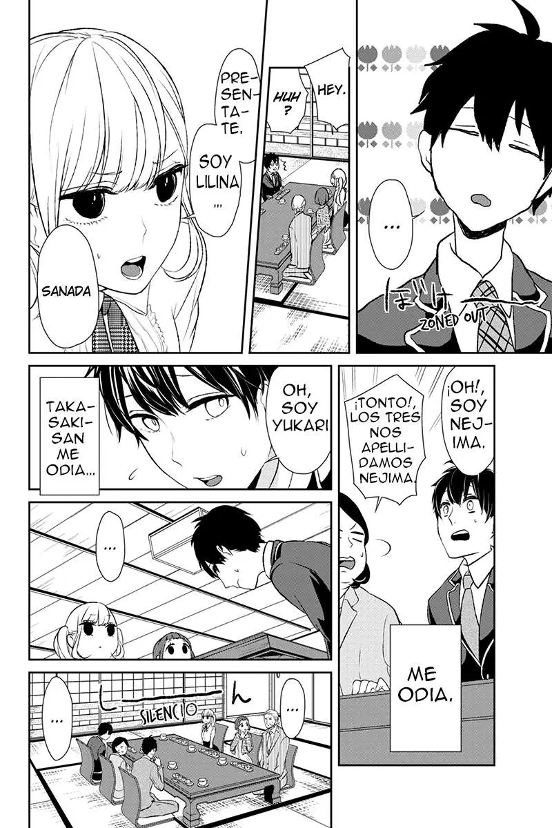 Amor & Mentiras capítulo 5, página 3