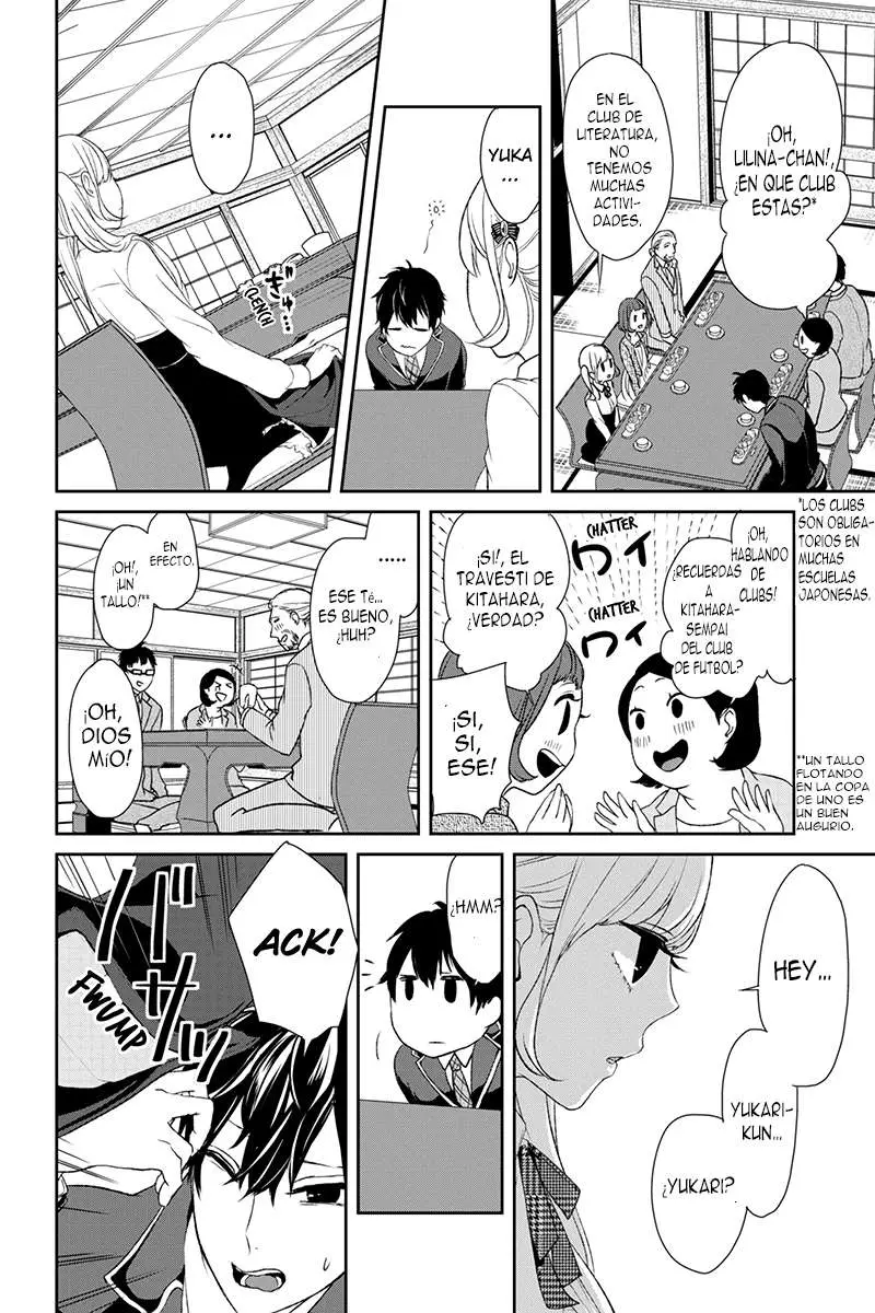 Amor & Mentiras capítulo 5, página 5