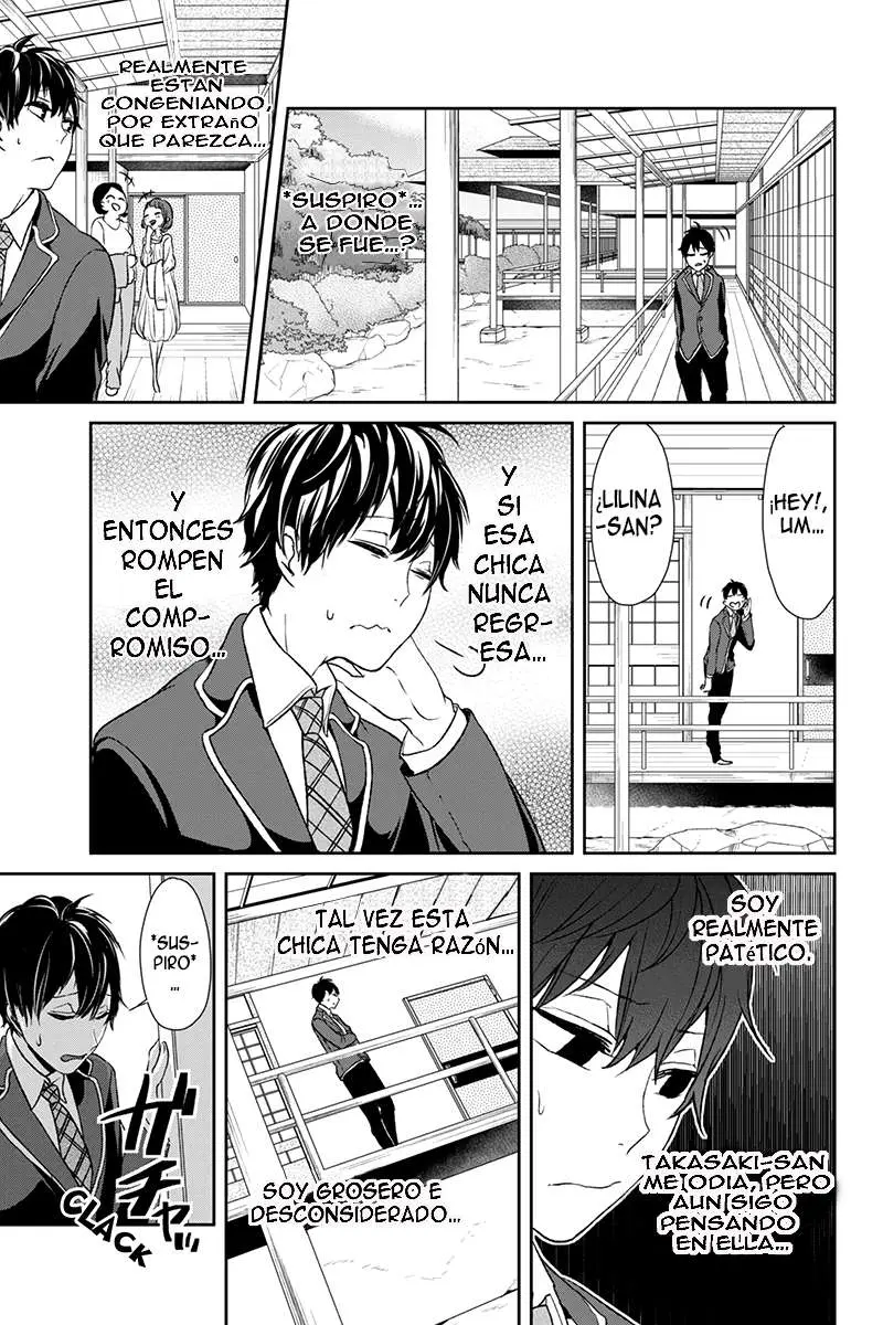 Amor & Mentiras capítulo 5, página 8
