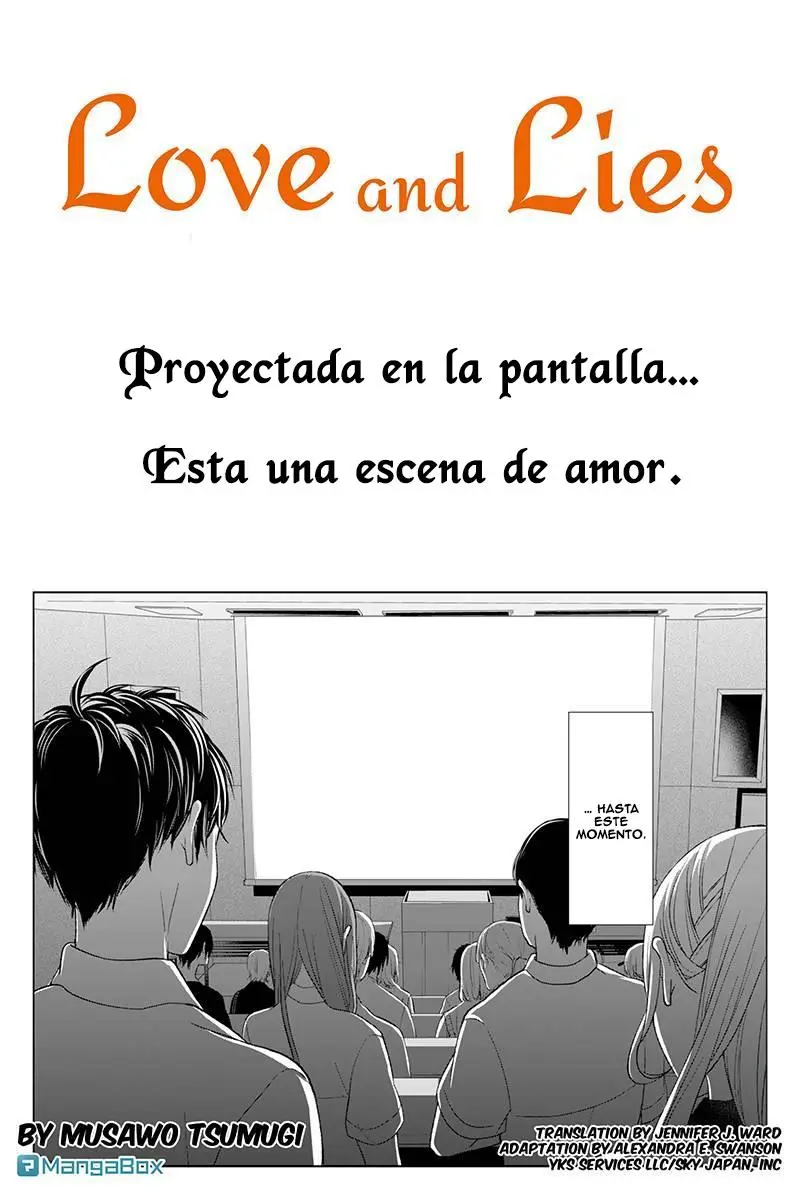 Amor & Mentiras capítulo 50, página 2