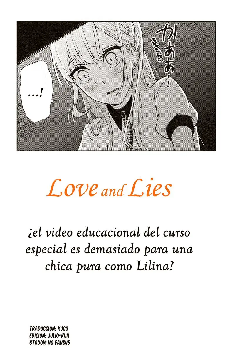 Amor & Mentiras capítulo 51, página 2