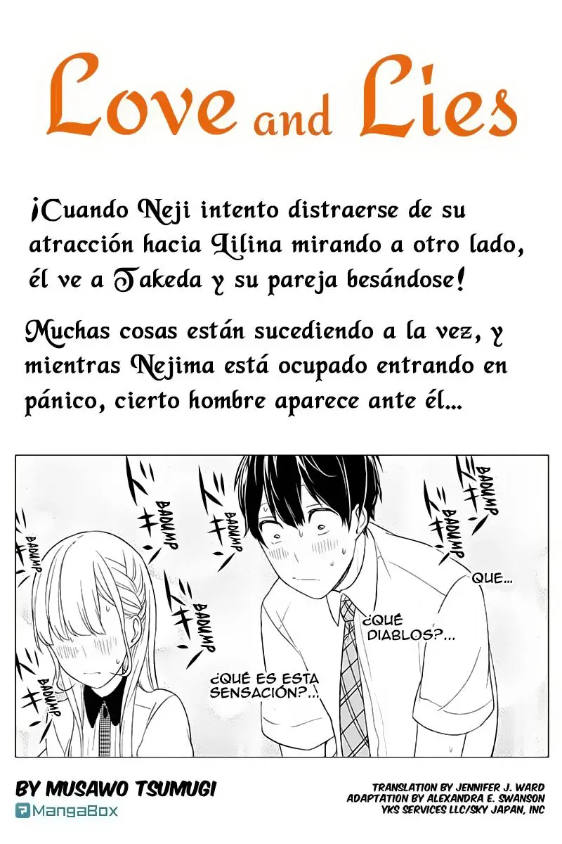 Amor & Mentiras capítulo 52, página 2