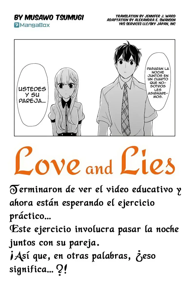 Amor & Mentiras capítulo 53, página 2