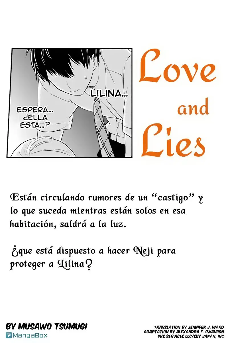 Amor & Mentiras capítulo 54, página 2