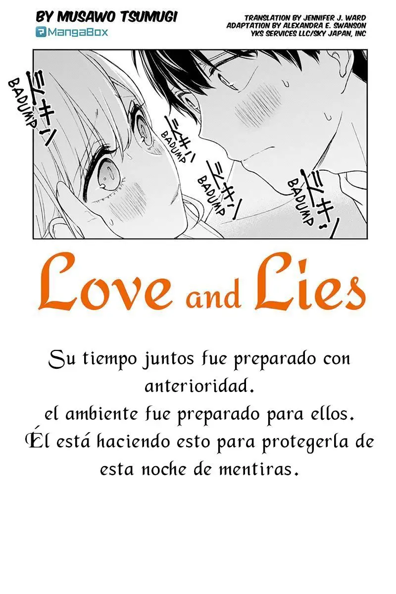 Amor & Mentiras capítulo 55, página 2