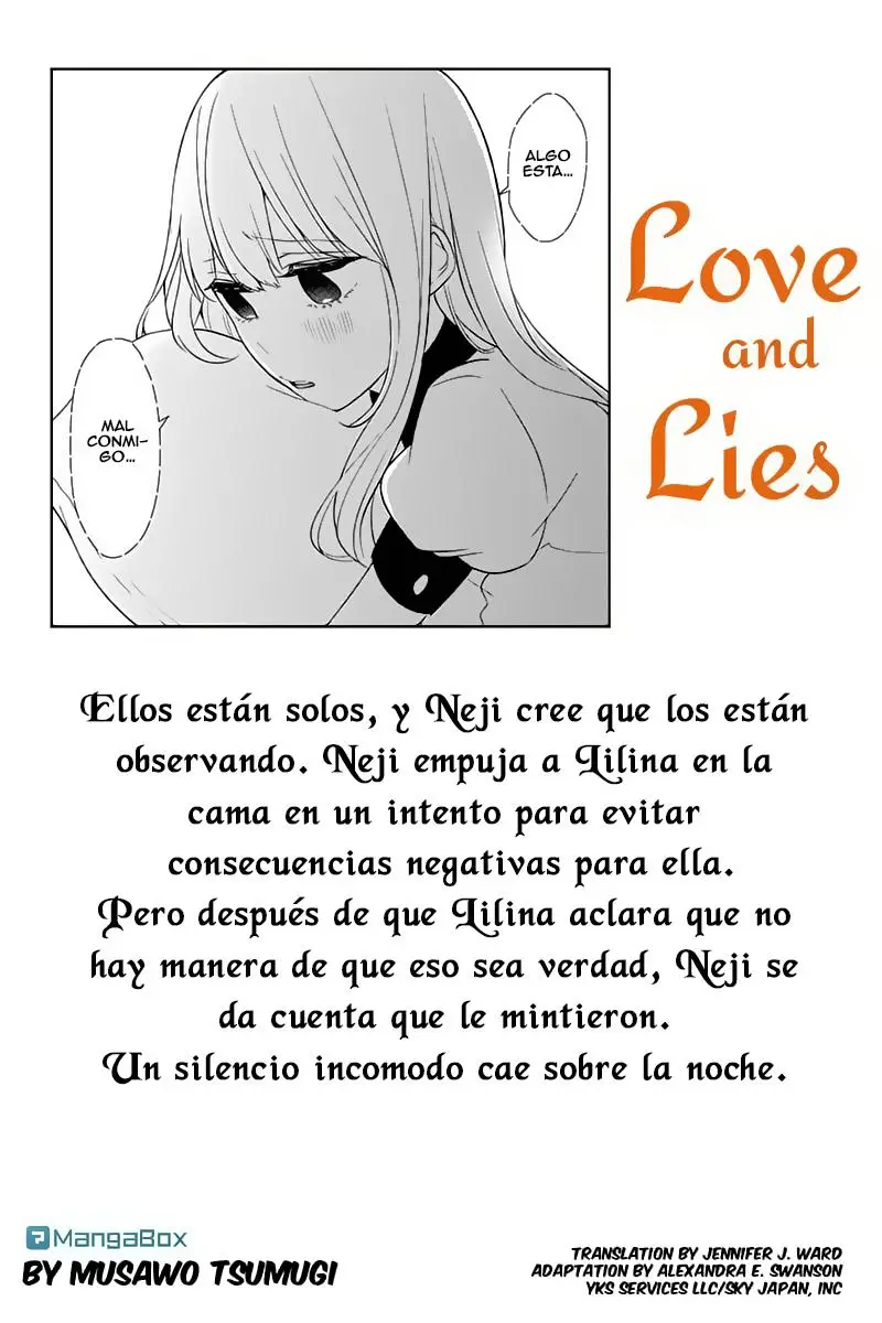 Amor & Mentiras capítulo 56, página 2