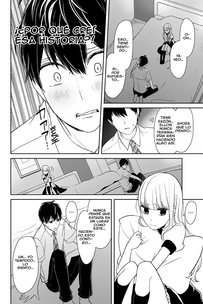 Amor & Mentiras capítulo 56, página 3